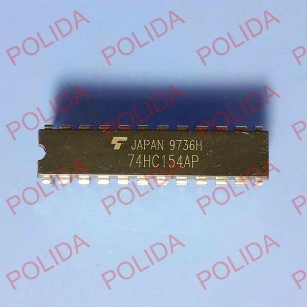 1PCS decoder/demultiplexer IC TOSHIBA TC74HC154AP 74HC154AP TC74HC154P 74HC154P