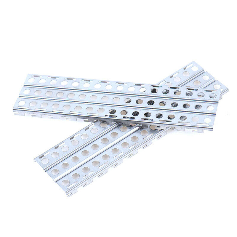 2Pcs Stainless Steel Sand Ladders Board for Axial SCX10 D90 1/10 RC Crawle_DD