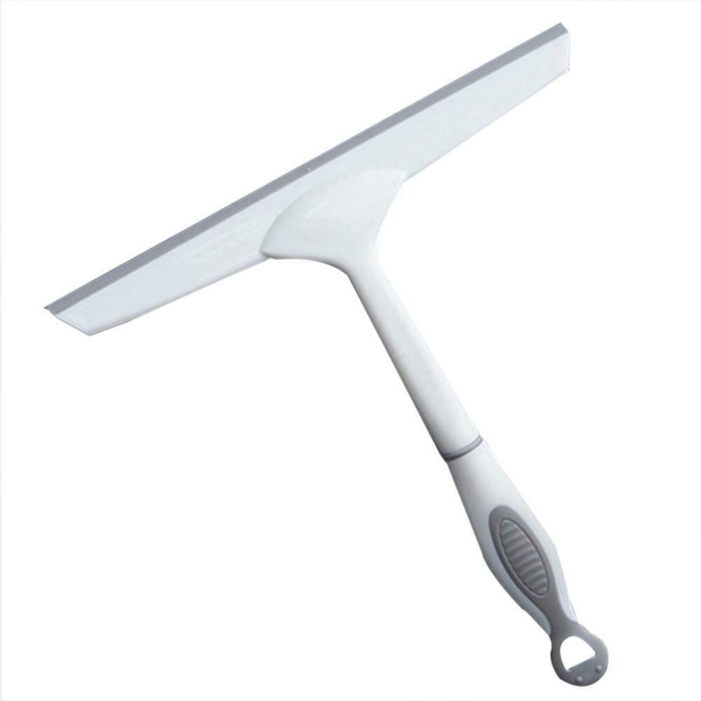 Practical Window Glass Wiper Scraper Cleaner Non-slip Grip Squeegee Tools @