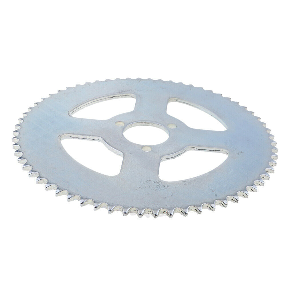 64 Teeth Rear T8F Chain Sprocket 43cc 49cc Mini Pocket Quad Pit Dirt Bike