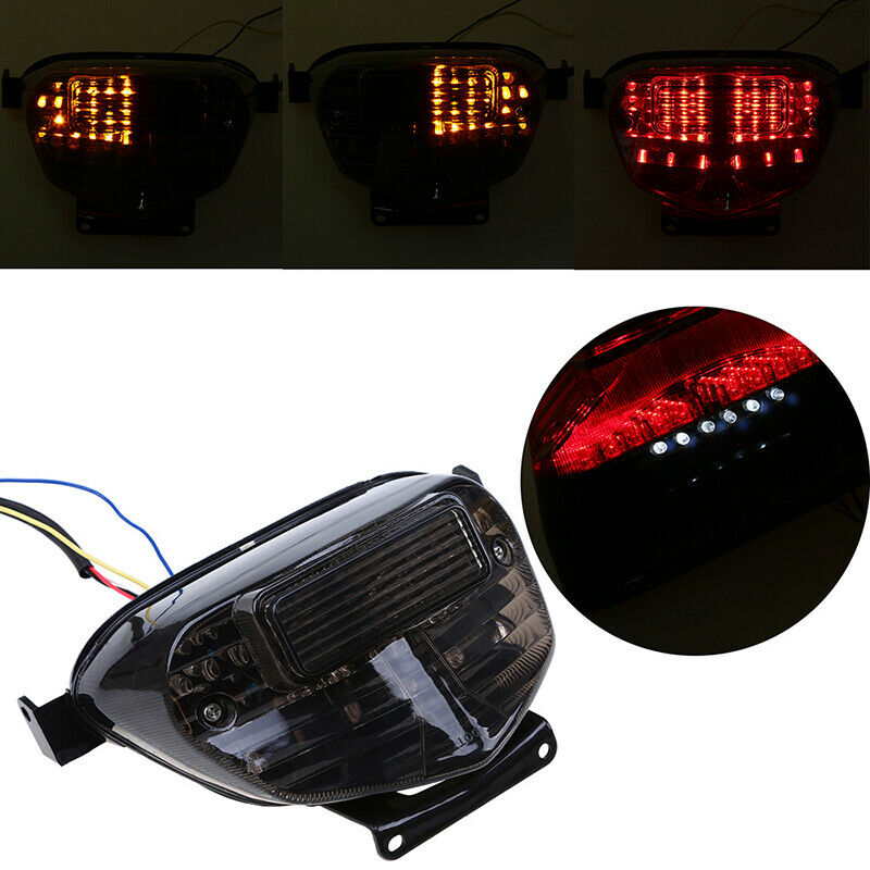 Taillight Brake Turn Signals Lamp Rear Indicators For Suzuki GSXR 750 2000-2003