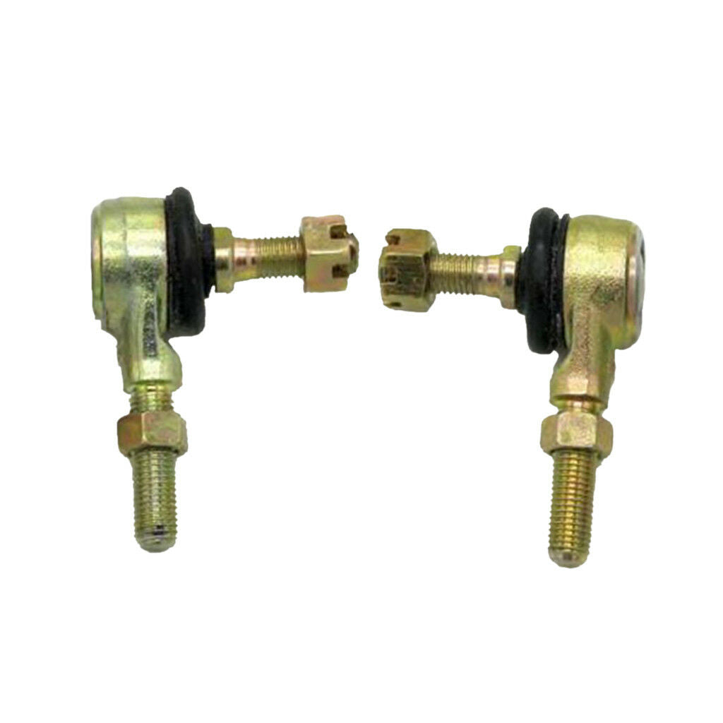 Pair M10 10mm Tie Rod Ball Joint 110cc 125cc ATV Quad 4-Wheeler Dirt Bike