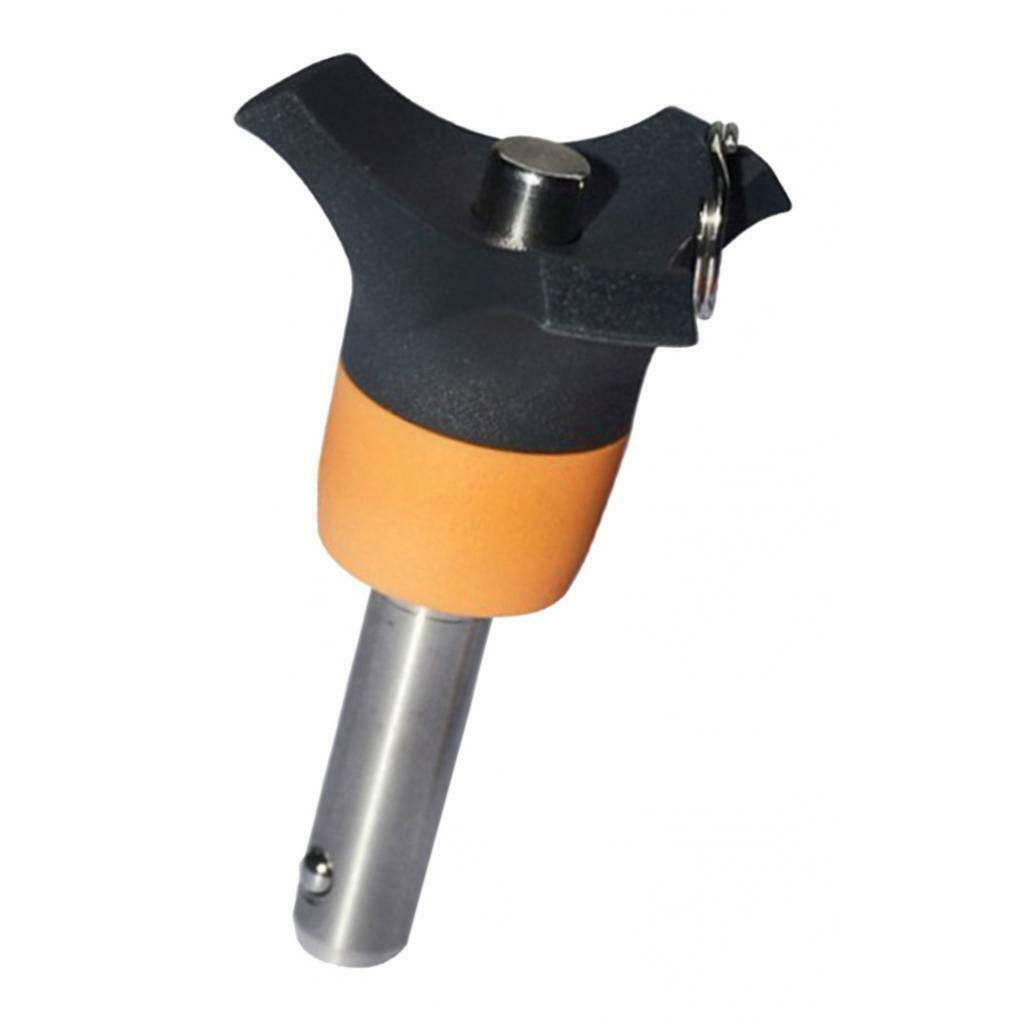 Steel Quick Release Ball Lock Pin Plug Pin Metalworking Tools Parts 20mm