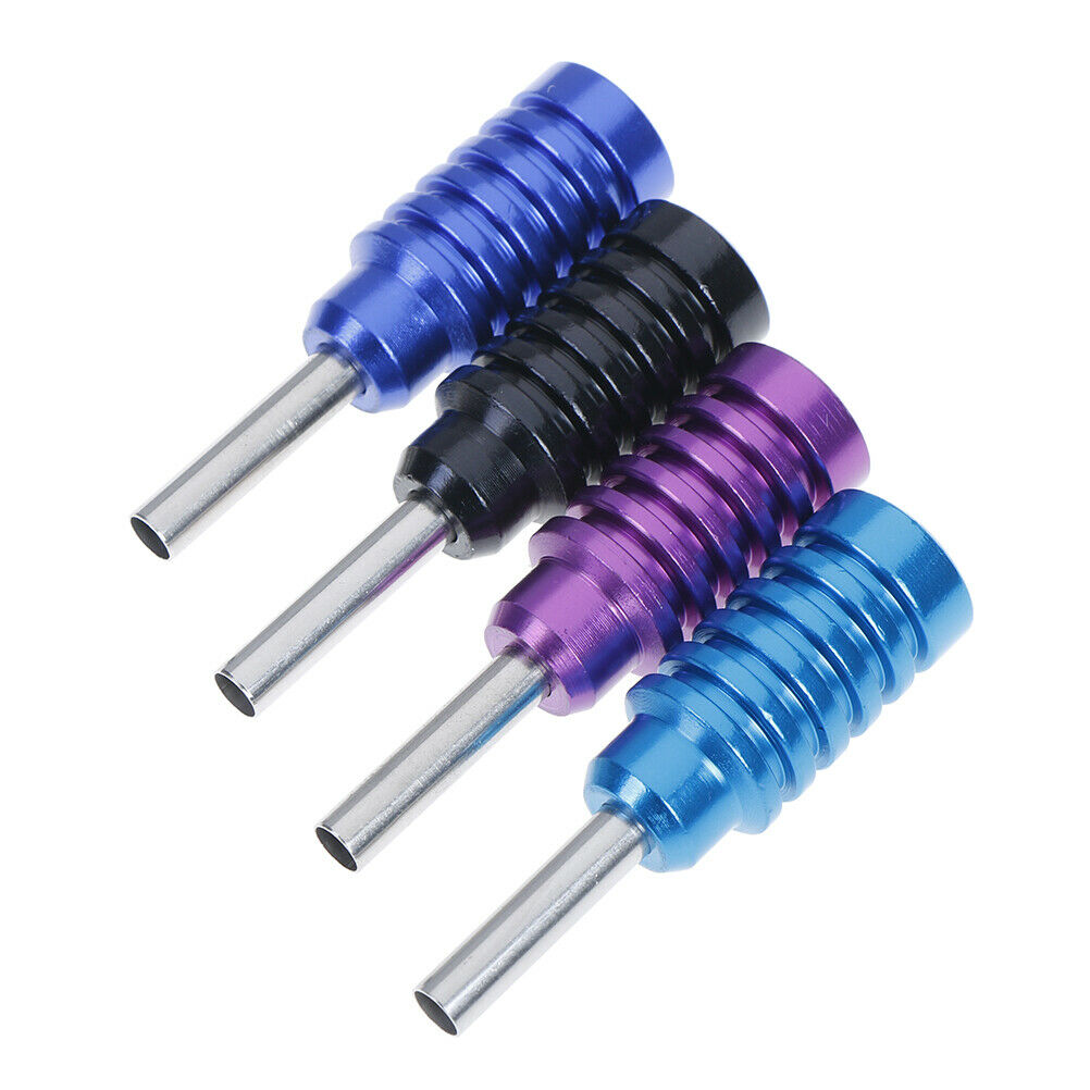 25mm Aluminum Alloy Tattoo Machine Gun Handle Grips Tube Tip Back Stem Su.l8