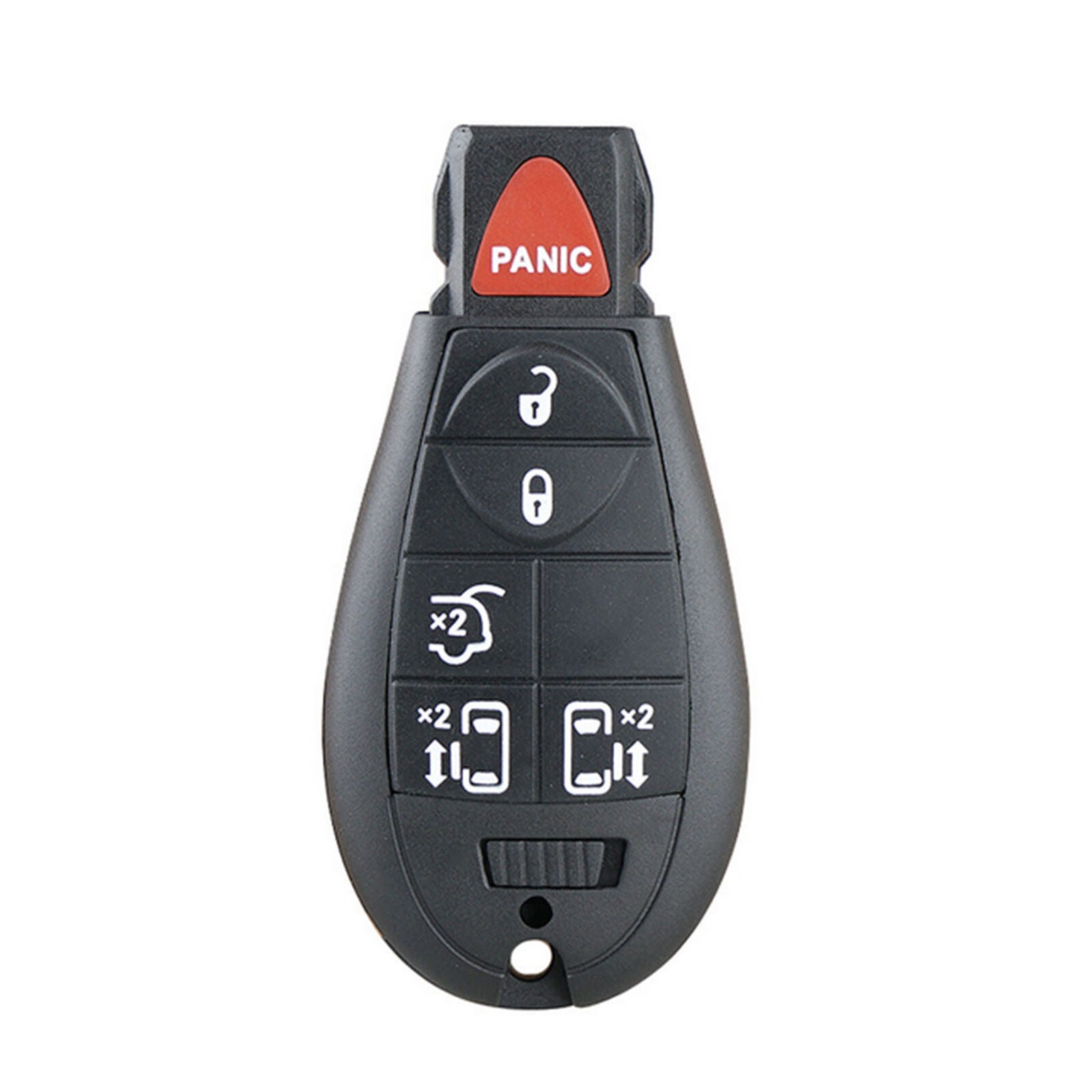 2 Keyless Entry Remote Start Key Fob 6 Buttons For 08-15 Chrysler Town&Country