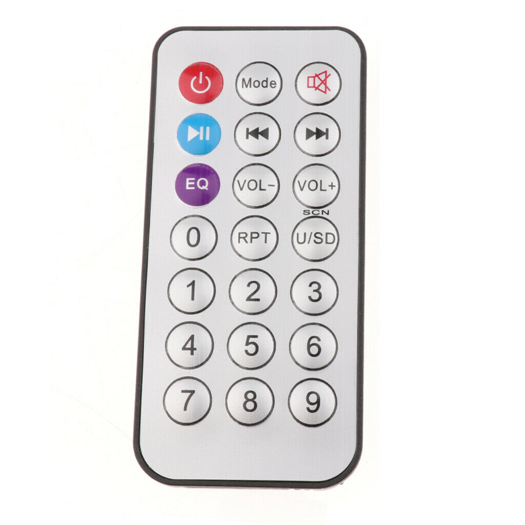 MP3 Audio Decoder Board Lossless 4.2 Bluetooth With Remote Control