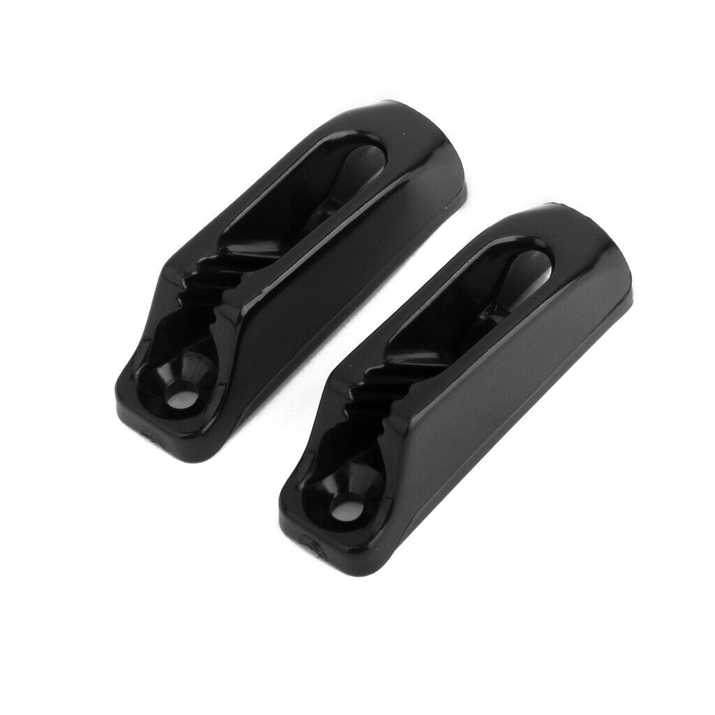 2pcs/Set Nylon Self-locking Rope Cord Runner Kit for Canoe Kayak Marine Boat