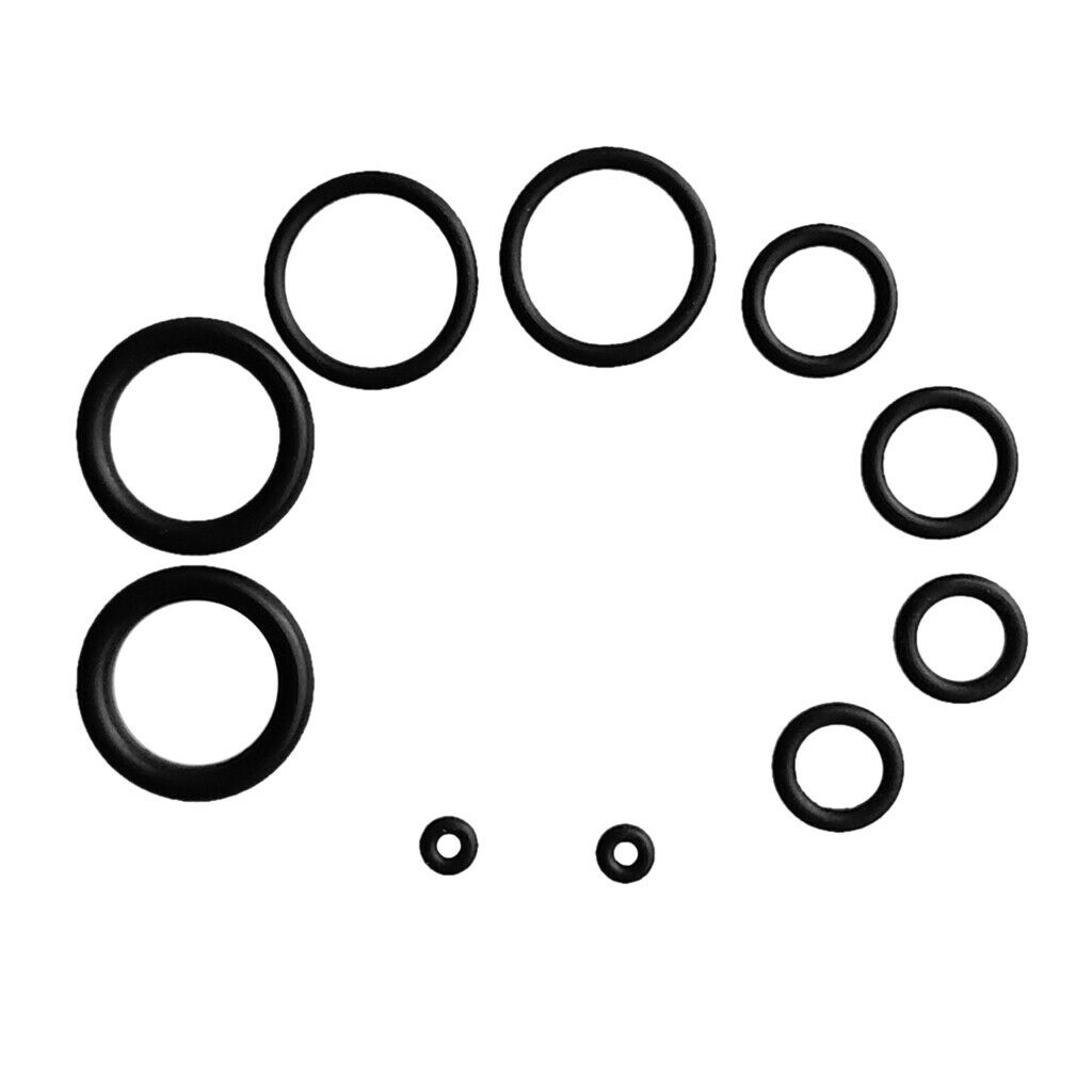 10x Premium Scuba Diving Tank Regulator Valve O-Ring Kit Repair Accessories Tool