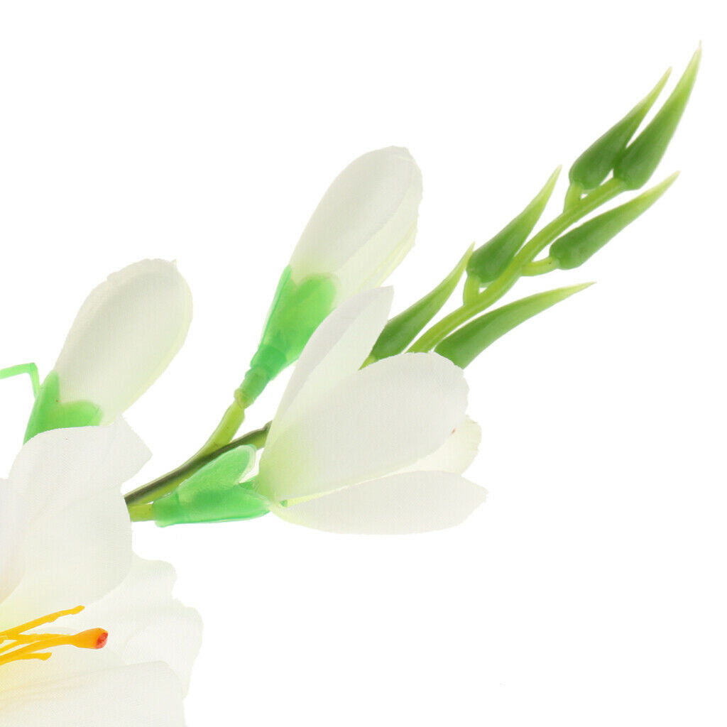 1pcs Artificial Simulation Gladiolus Wedding Flower Stem Decoration