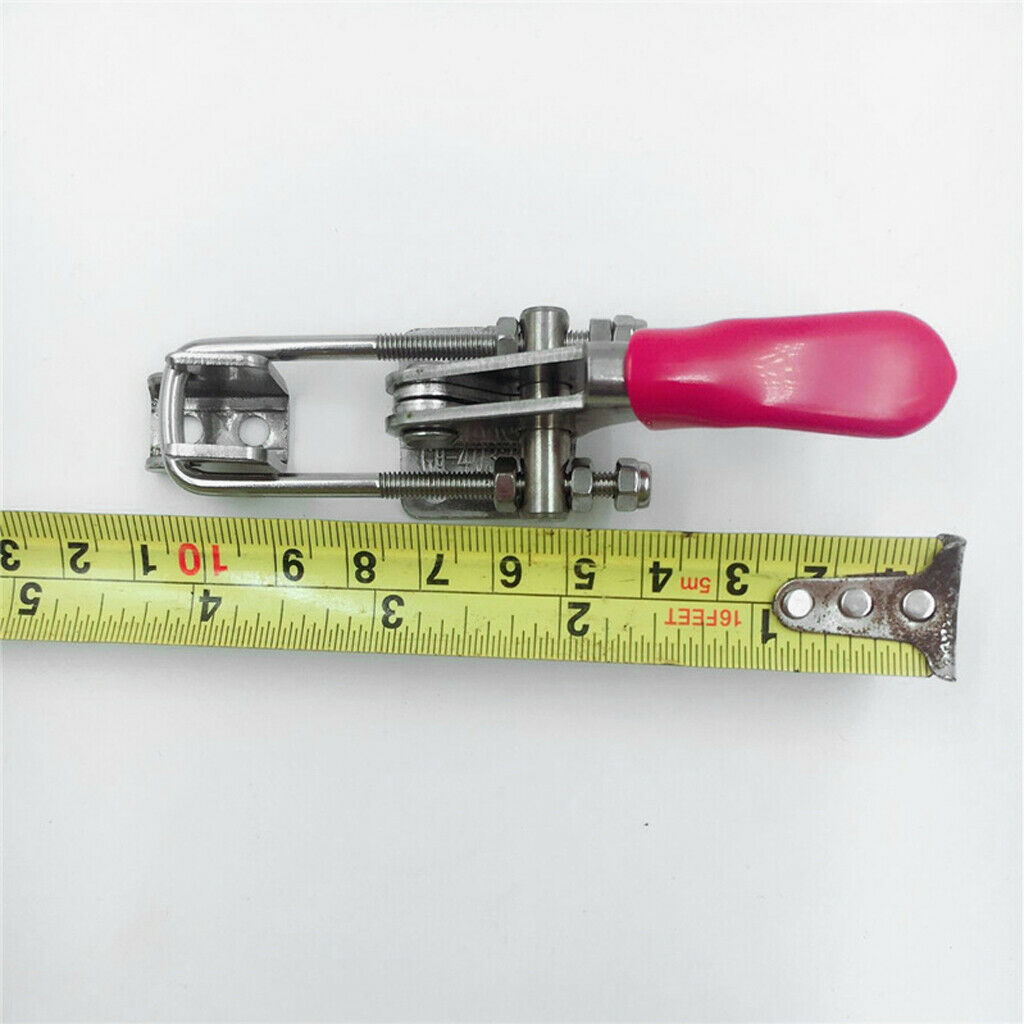 Premium Stainless Steel Quick Release Latch Type Toggle Clamp Hand Tool