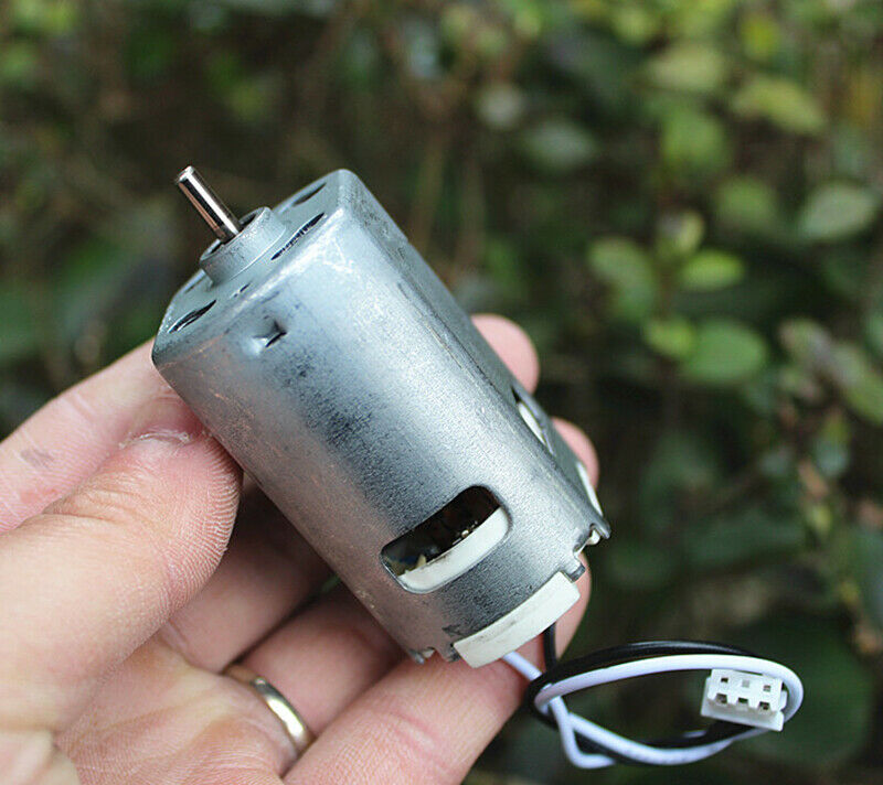 DC 300V Front ball bearing motor 12-pole rotor high-speed motor DC motor