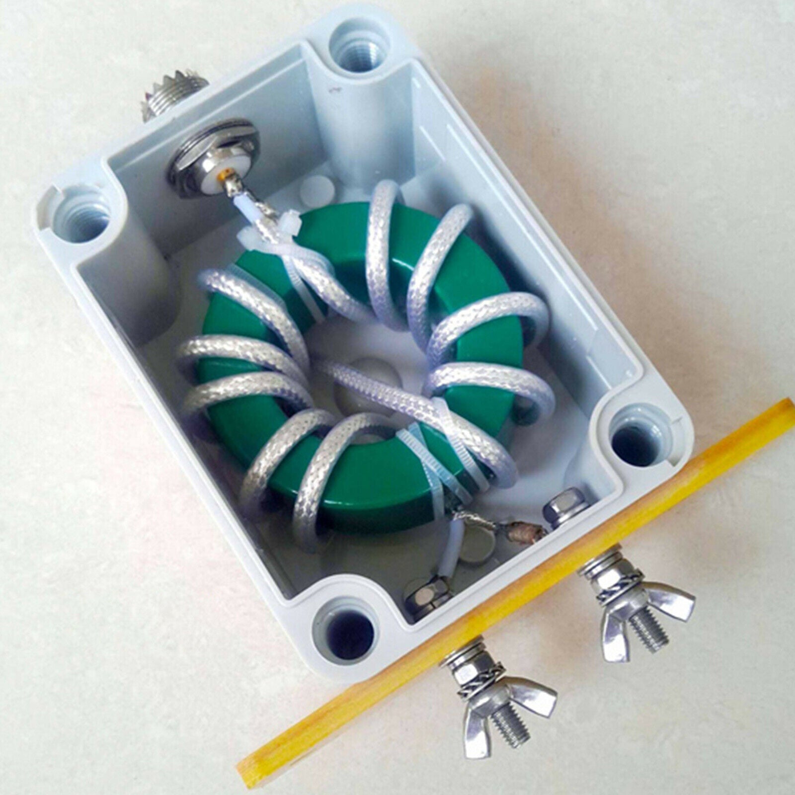 Power 2000W 1:1 Shortwave Antenna Balun Frequency 2-50MHz Waterproof Balun