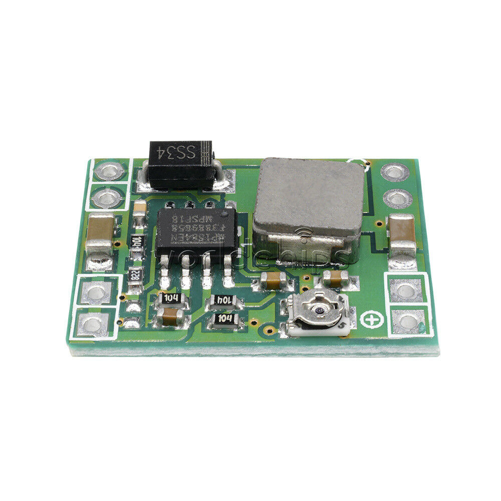 Super Mini 3A DC-DC Converter Step Down Module Adjustable 3V 5V 16V Power For RC