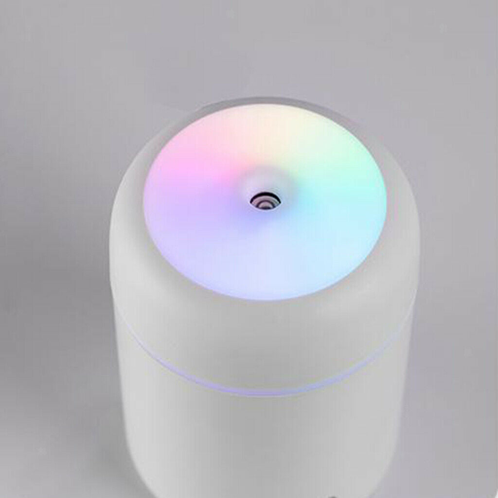 3pcs Portable 300mL  Humidifier Aromatherapy Aroma Oil Diffuser