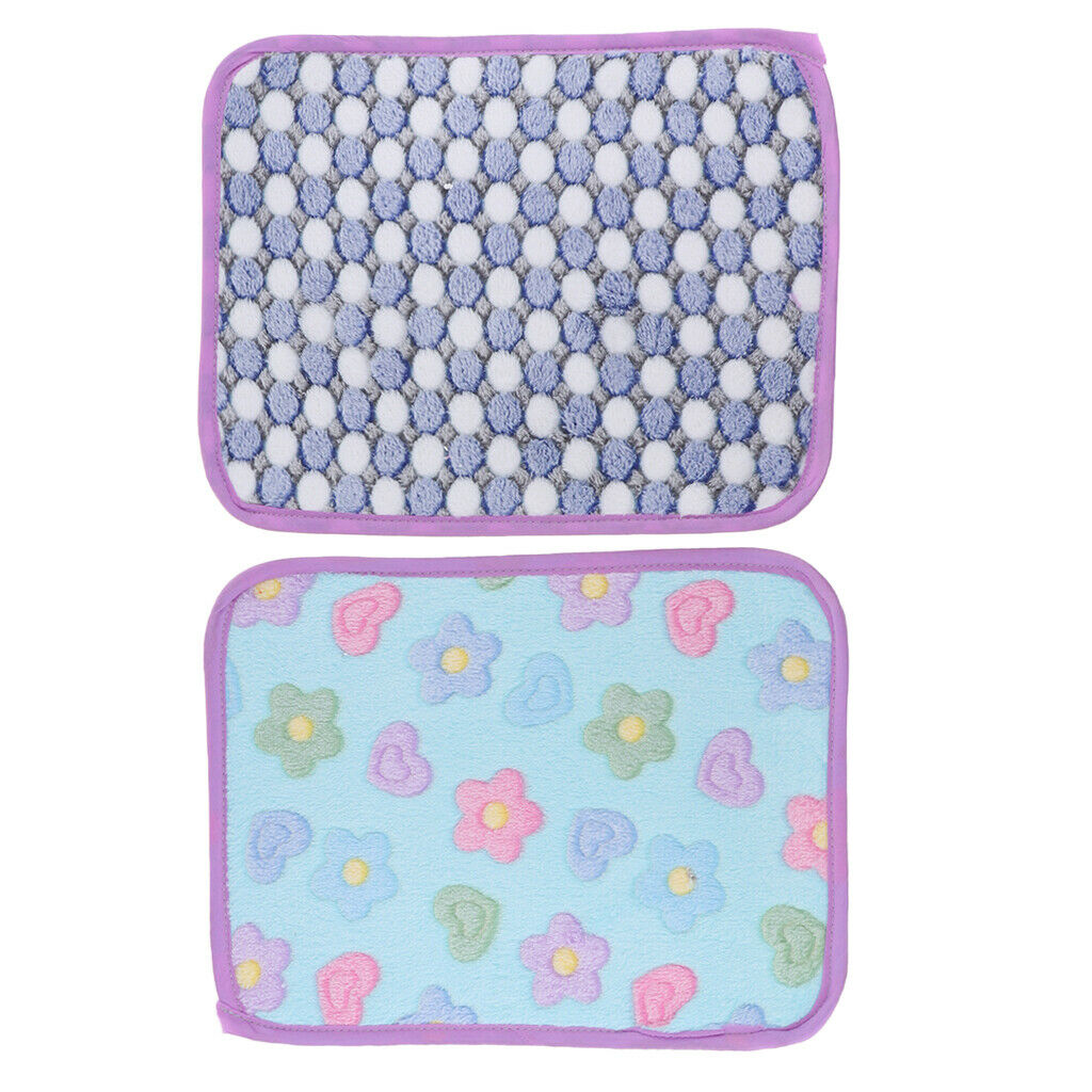 Dog Kennel Pad Washable Mat Warm Breathable Comfortable Dog Bed for Crate S