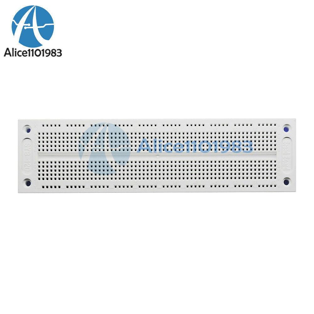 5PCS BreadBoard 60x12 Test Develop DIY 700 Points Holes Solderless PCB SYB-120