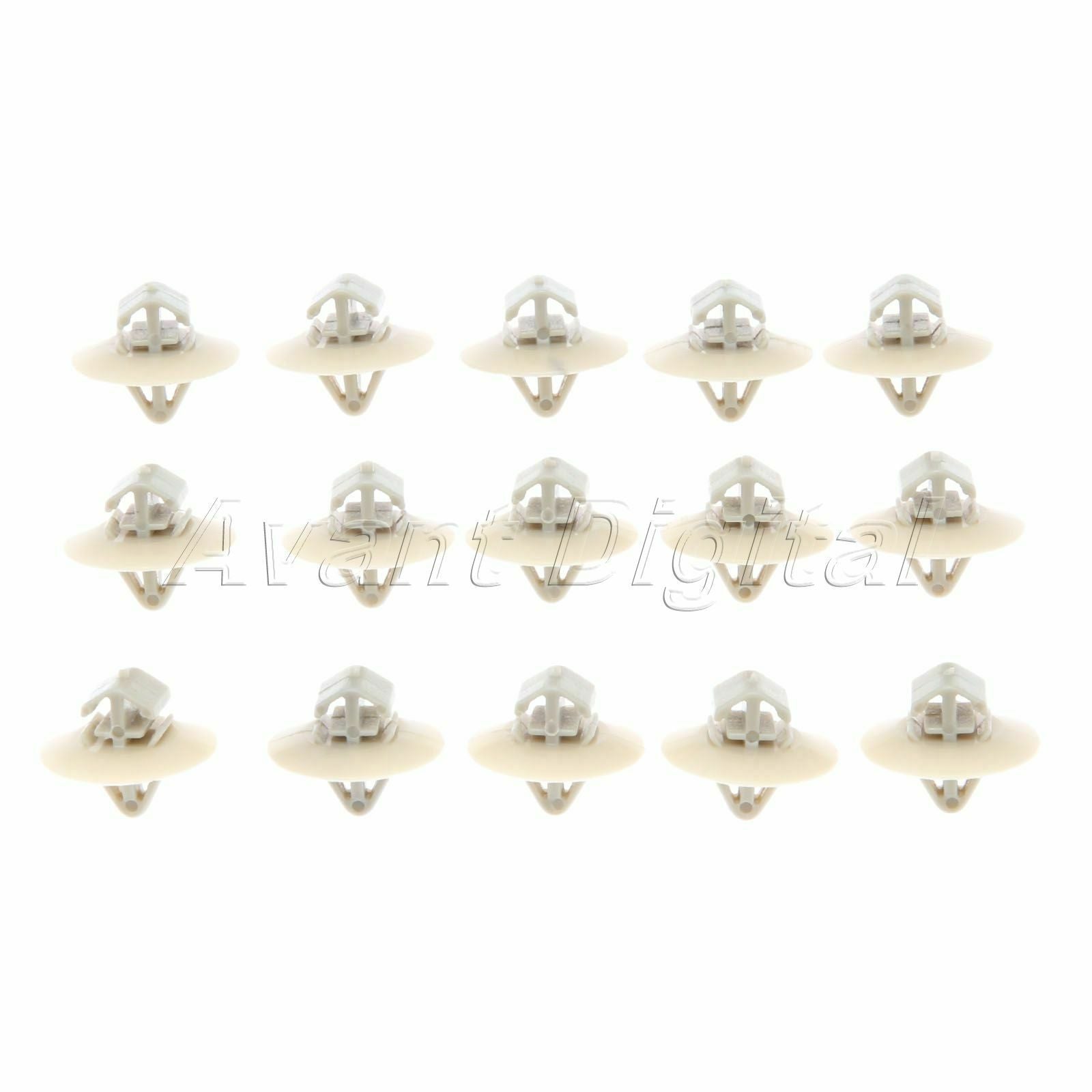 50x New Plastic clips Fit For Renault Trafic Master Kangoo Iveco Daily Primastar