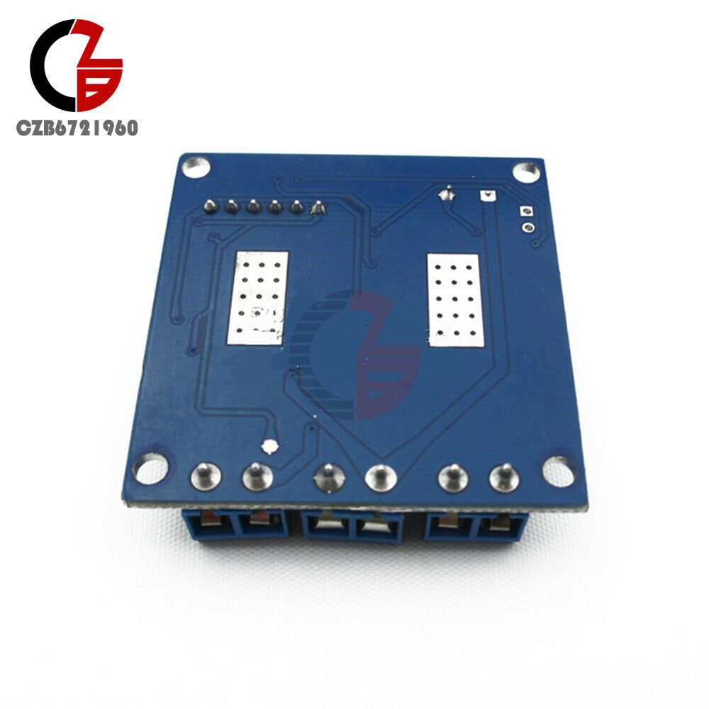 Dual MC33886 4 Output Motor Power Driver Module For Smart Car 5~12V 5A New