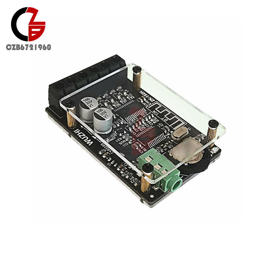 ZK-152H 2X15W 2 Channel Stereo Bluetooth Digital Power Amplifier Board Module