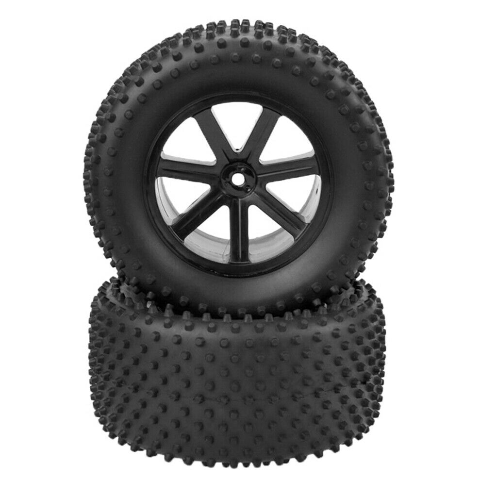 1:10 RC Short Course Desert Truck Truggy Wheels Hexagon Tires
