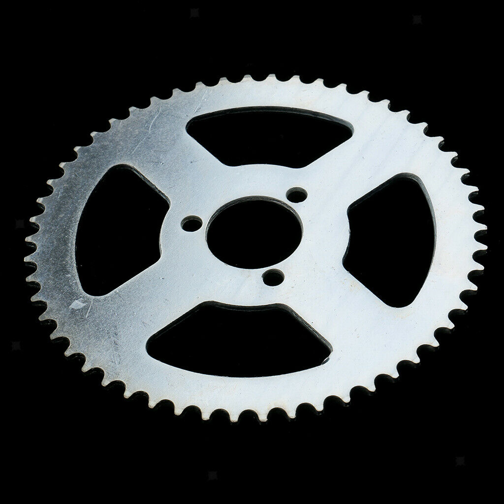 Rear Chain Sprocket TF8 54T 54 Teeth for  Bike 47cc 49cc