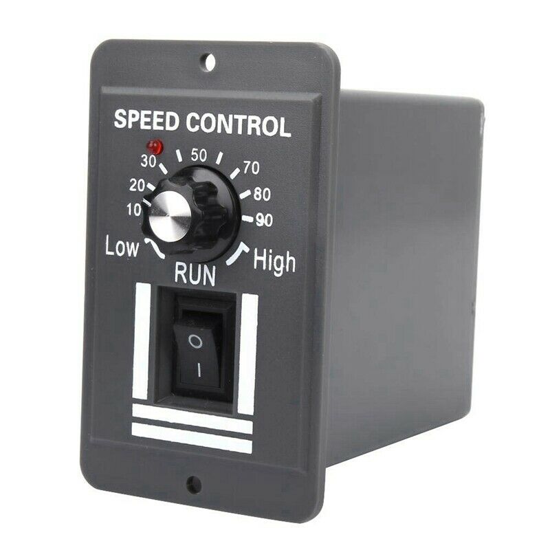 2X(9-60V 40A PWM DC Motor Speed Controller Switch Pulse Width Modulation VaR1V2)