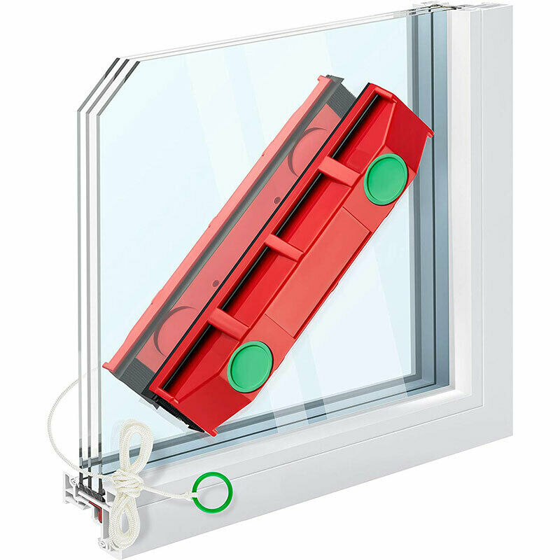 Squeegee Wash Glass Magnetic Window To Triple Window 20 To 28 MM New