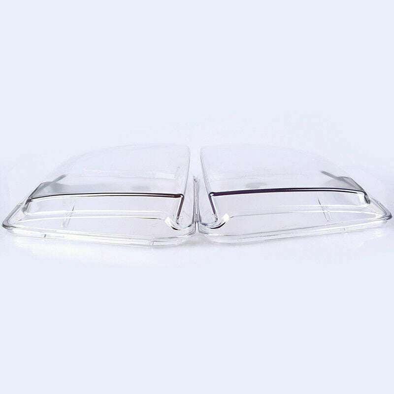 2pcs Front Headlight Lamp Lens Covers Housing Clear For VW Jetta Variant 2001-06