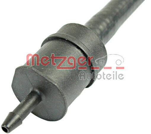 Metzger Fuel Overflow Hose For AUDI VW SEAT SKODA A3 Sportback A4 Avant 03-17