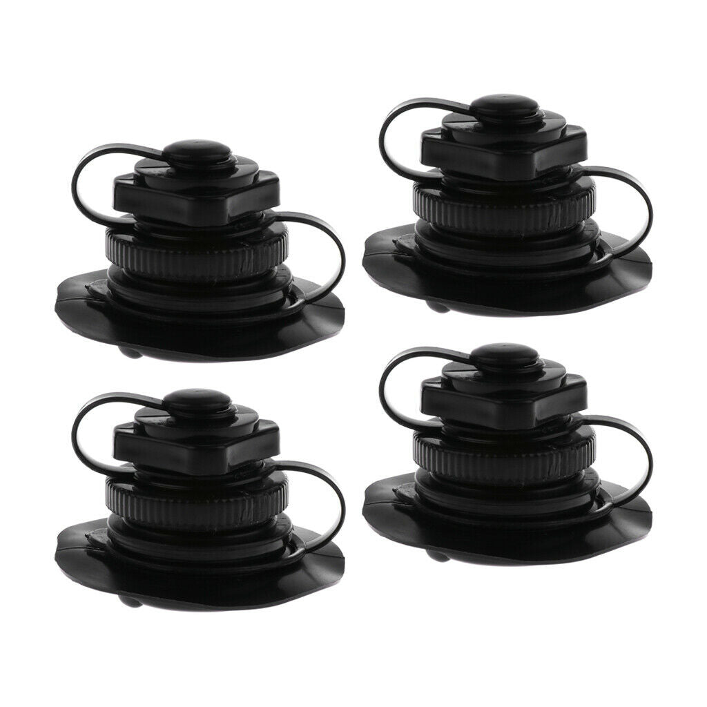 4x Air Plug   Replacement for Inflatable Boat Raft Dinghy Airbed Mattress