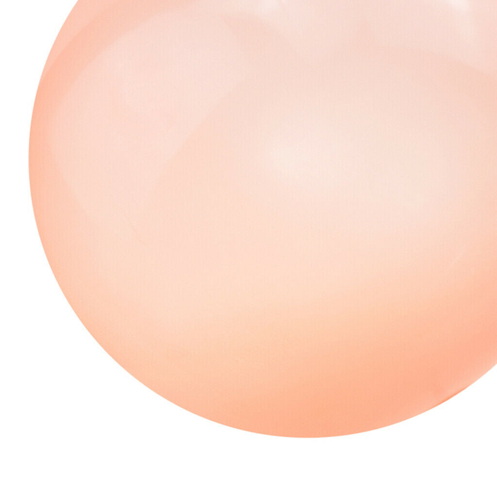 2X Bubble Ball Balloon Funny Stretch Garden Pool Wedding Party Kids Orange M