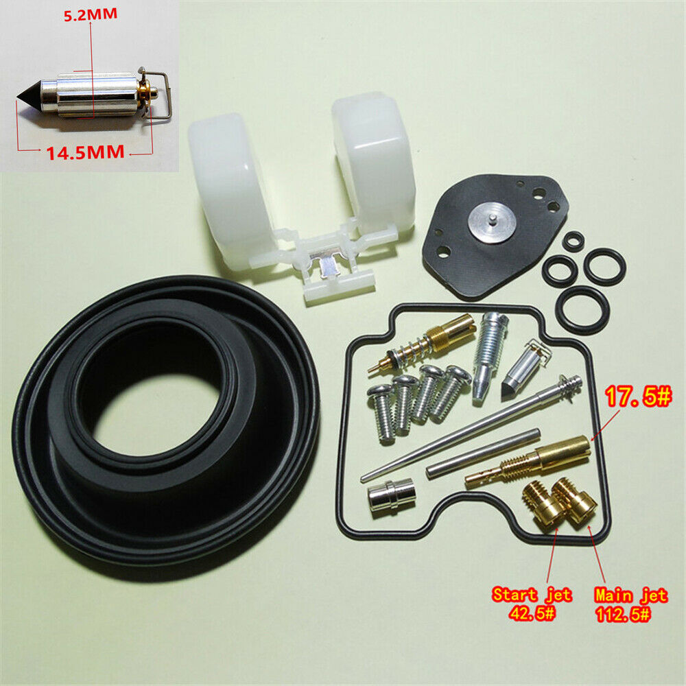 Carburetor Repair Kit for Yamaha Virago XVS 1100 Drag Star 1999 ~ 2011