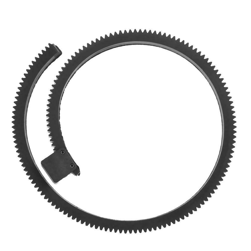 5D2 7D Adjustable Follow Focus Len Gear Ring Belt for DSLR Camcorder Camera @