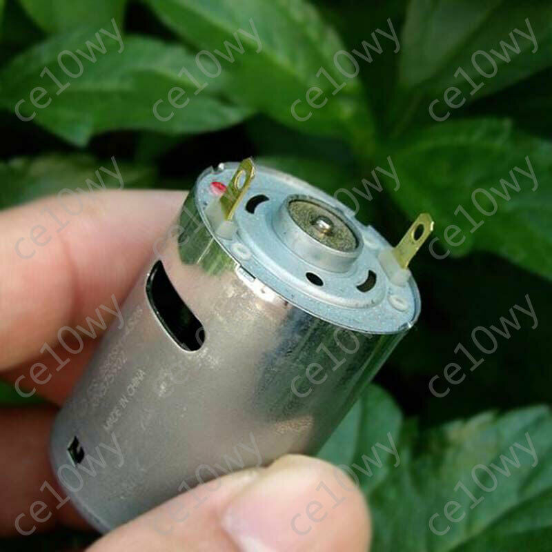 High Speed DC Motor 5V-11.1V 36000RPM 380 Micro Electric Motor for DIY Parts