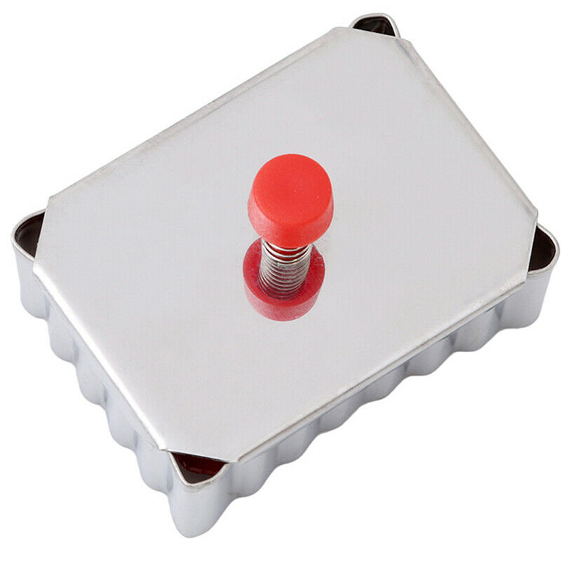 Cookie Molds Stainless Steel Spring Press Fondant Cutters Cookie Cutter C.l8