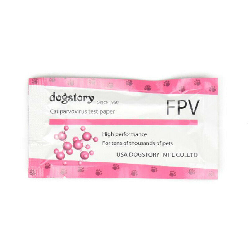 Test de papier de dÃ©tection de parvovir FPV chaud pour chat pour animaux de T KX