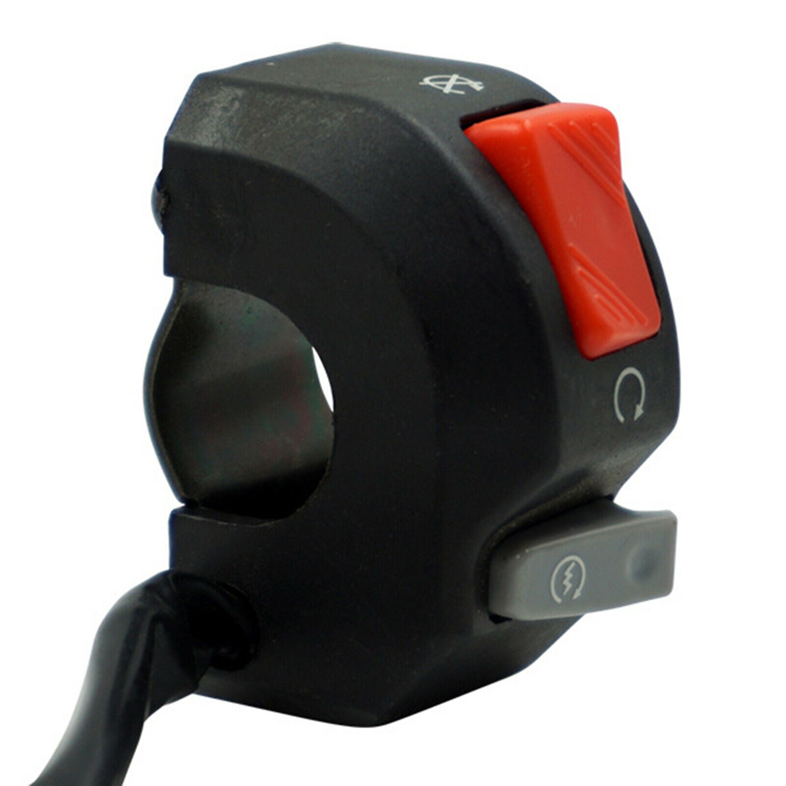 22mm 7/8" Motorcycle Switch ON OFF Handlebar for ATV Scooter Snowmobiles