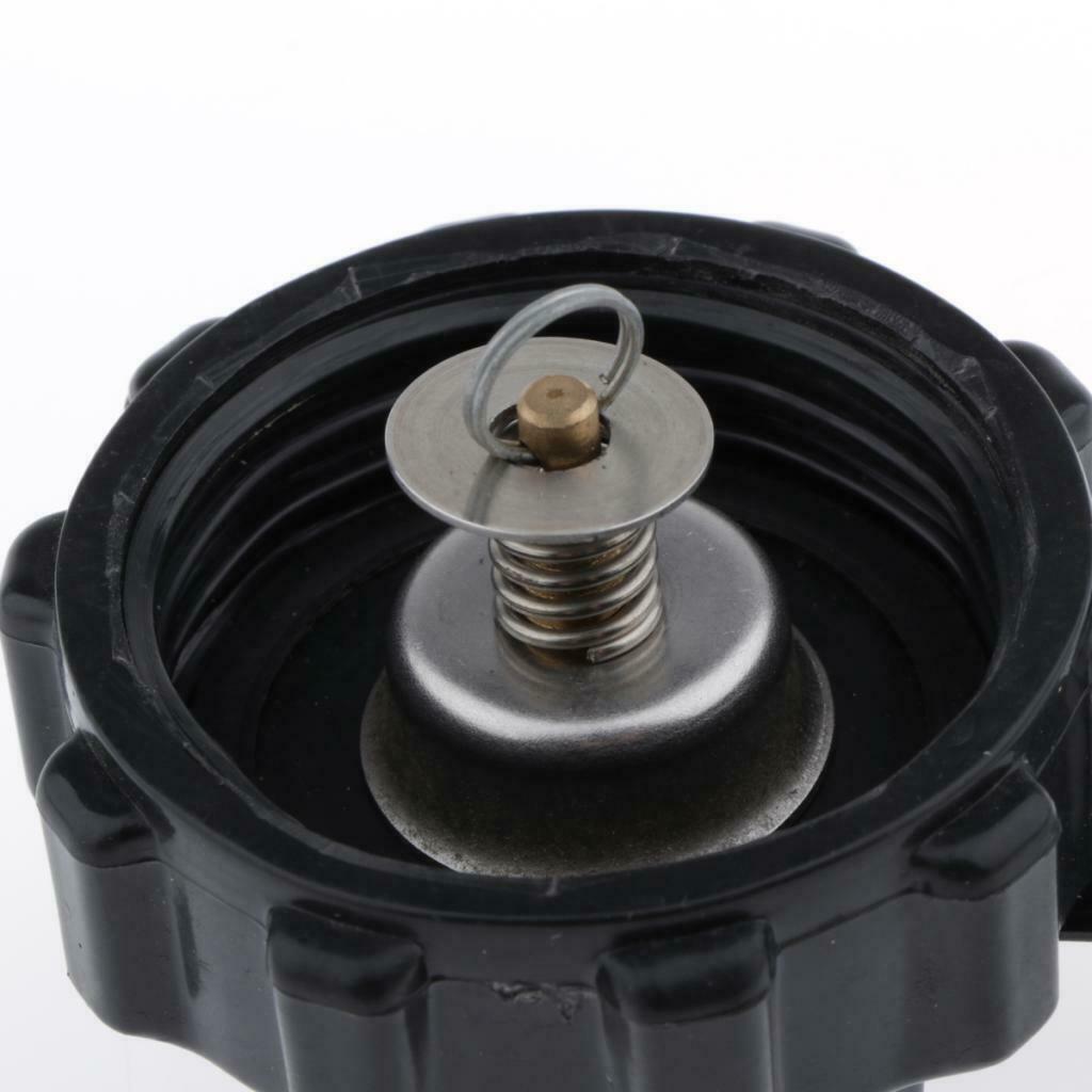 2x Outboard Engine Fuel Tank Cap Plastic Cover Black 4/5/ 6  Marine Boat Tank