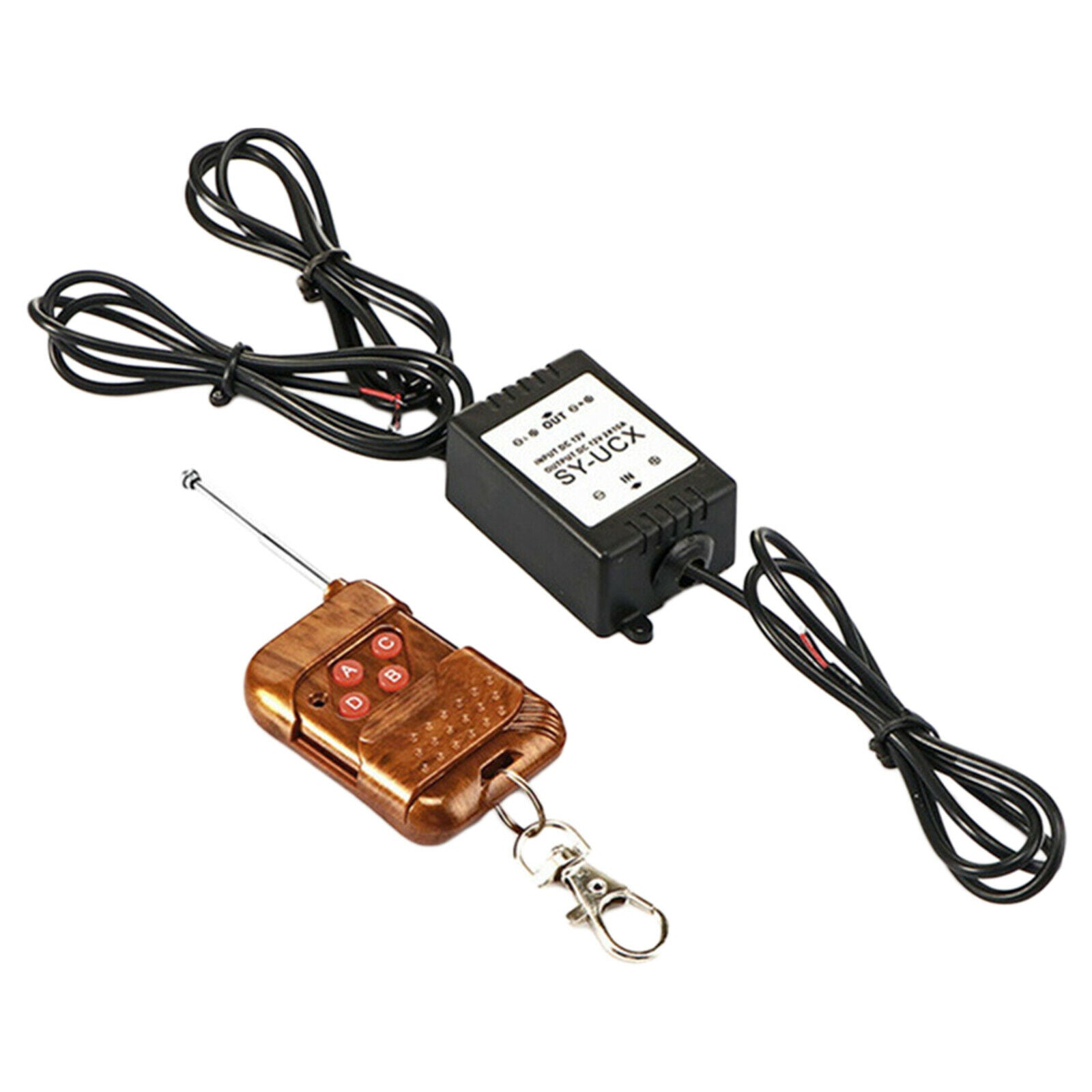 16 Modes Eagle Eye Car LED Strobe Flash Light Lamps Wireless Remote Module
