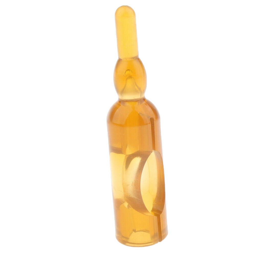 Pocket Size Plastic Glass Ampoule Opener Glass Vial Bottle Opener, Amber