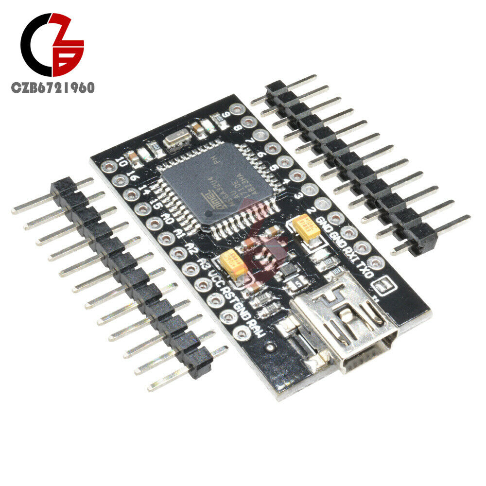 Mini USB Pro Micro ATmega32U4 5V 16M Arduino-Compatible Board Replace ATmega328