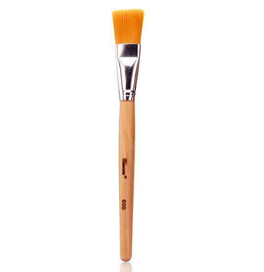 2Pcs Makeup Brush Cosmetic Face Nose Concealer Eyebrow Eyeliner Blush Makeup
