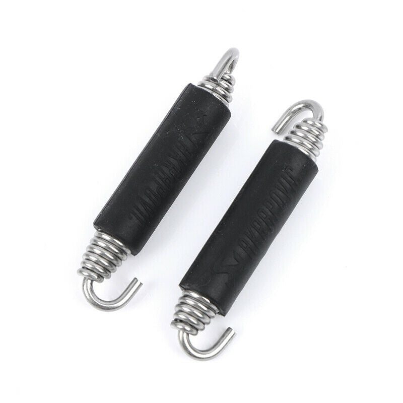 2PCs Universal Motorcycle Spring Hooks For Akrapovic SC Project AR Exhaus.l8