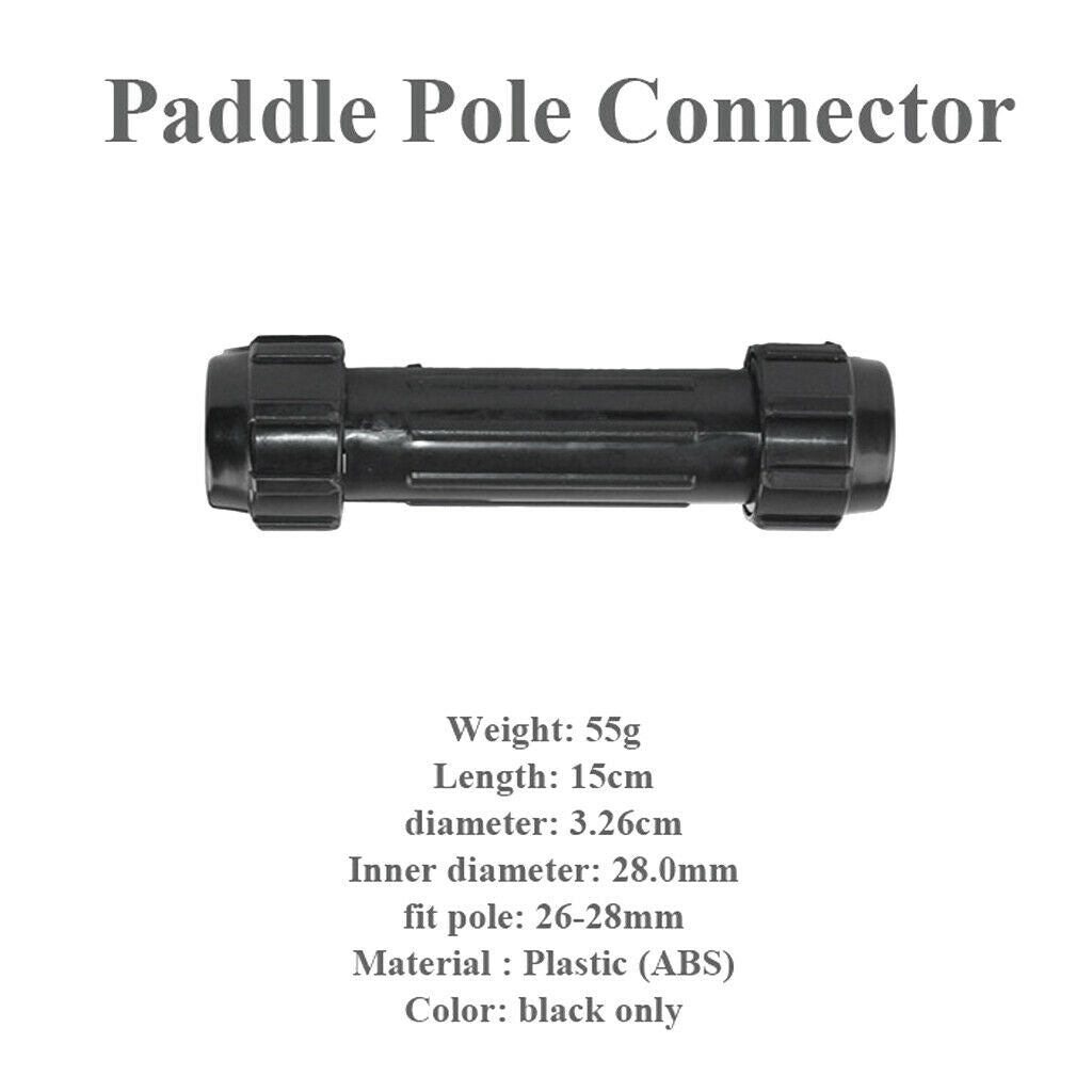 2Pcs / Set Nylon Kayak Canoe Boat Paddles Screw Connectors Accessories