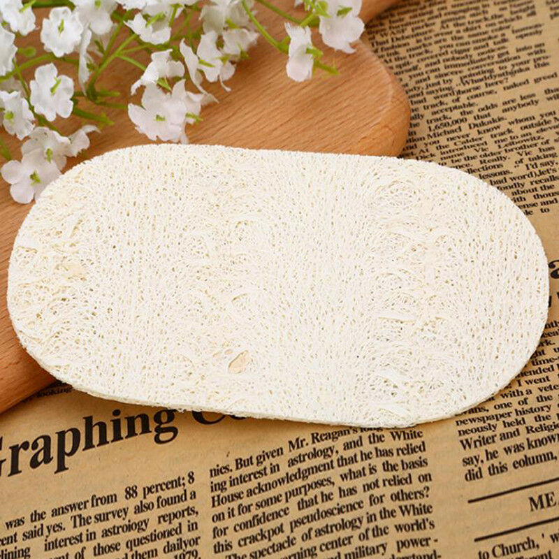 Helpful loofah dish towel absorbant sponge dish cloths anti-oil kitchen to.l8