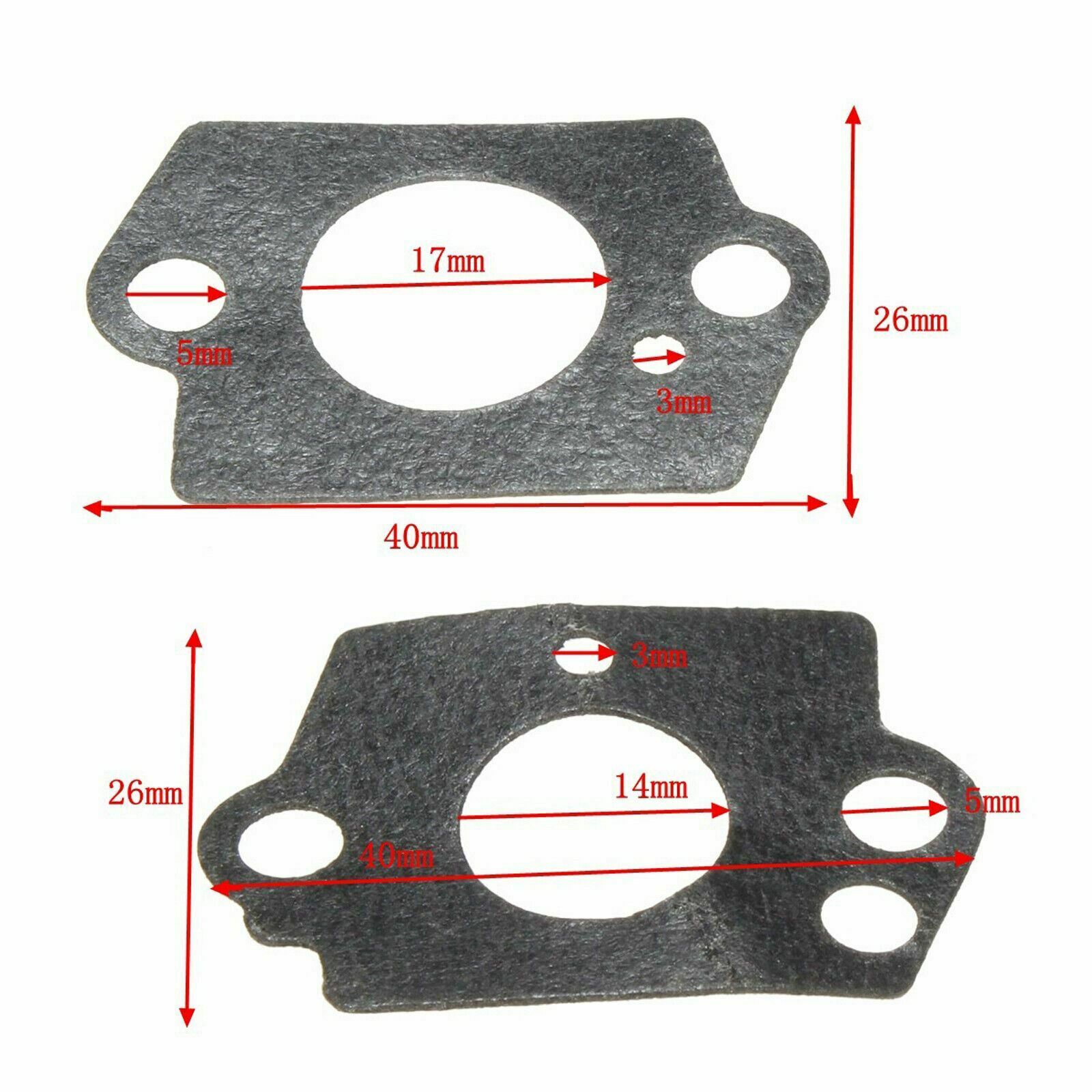 Carburetor Filter Kit ZAMA C1Q-S66 C1Q-S71 C1Q-S97(A) C1Q-S143 C1Q-S153 C1Q-S186