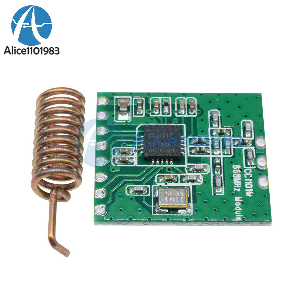 5PCS CC1101 Wireless Module Long Distance Transmission Antenna 868MHZ M115