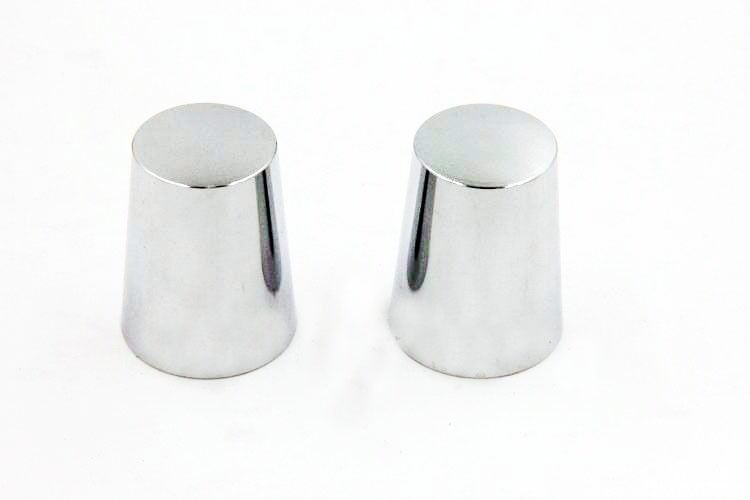 Grip Chromed Left and right Handle Bar ends for SUZUKI GSXR 1000 Yamaha R1 R6