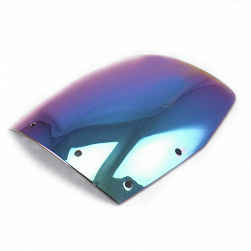 Dark Iridium Double Bubble Windshield for Kawasaki Ninja250 EX250 EX 250 88-07