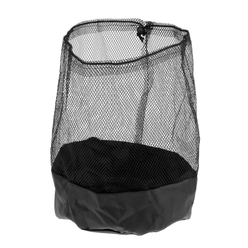 Sports Cones Carry Bag with Drawstring Football Training Soccer Saucer Equipment
